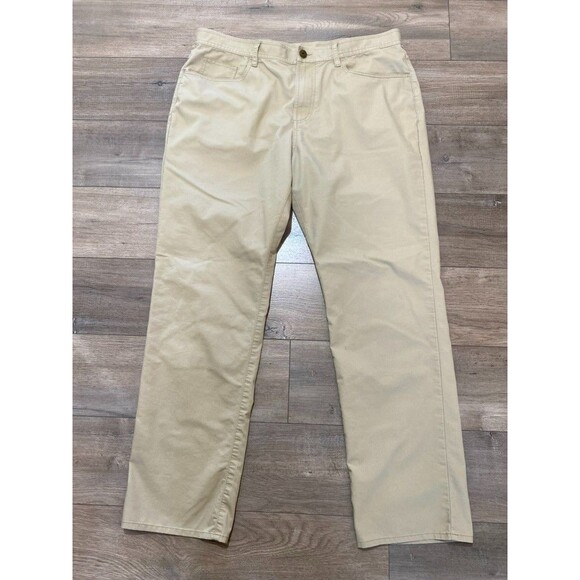 Onward Reserve Other - Onward Reserve Chino Pants 38 x 32 Beige Cotton Lightweight Casual Stretch